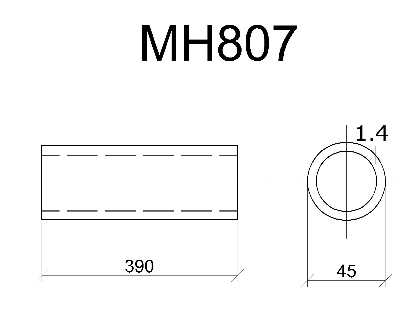 Изделие закладное МН 807