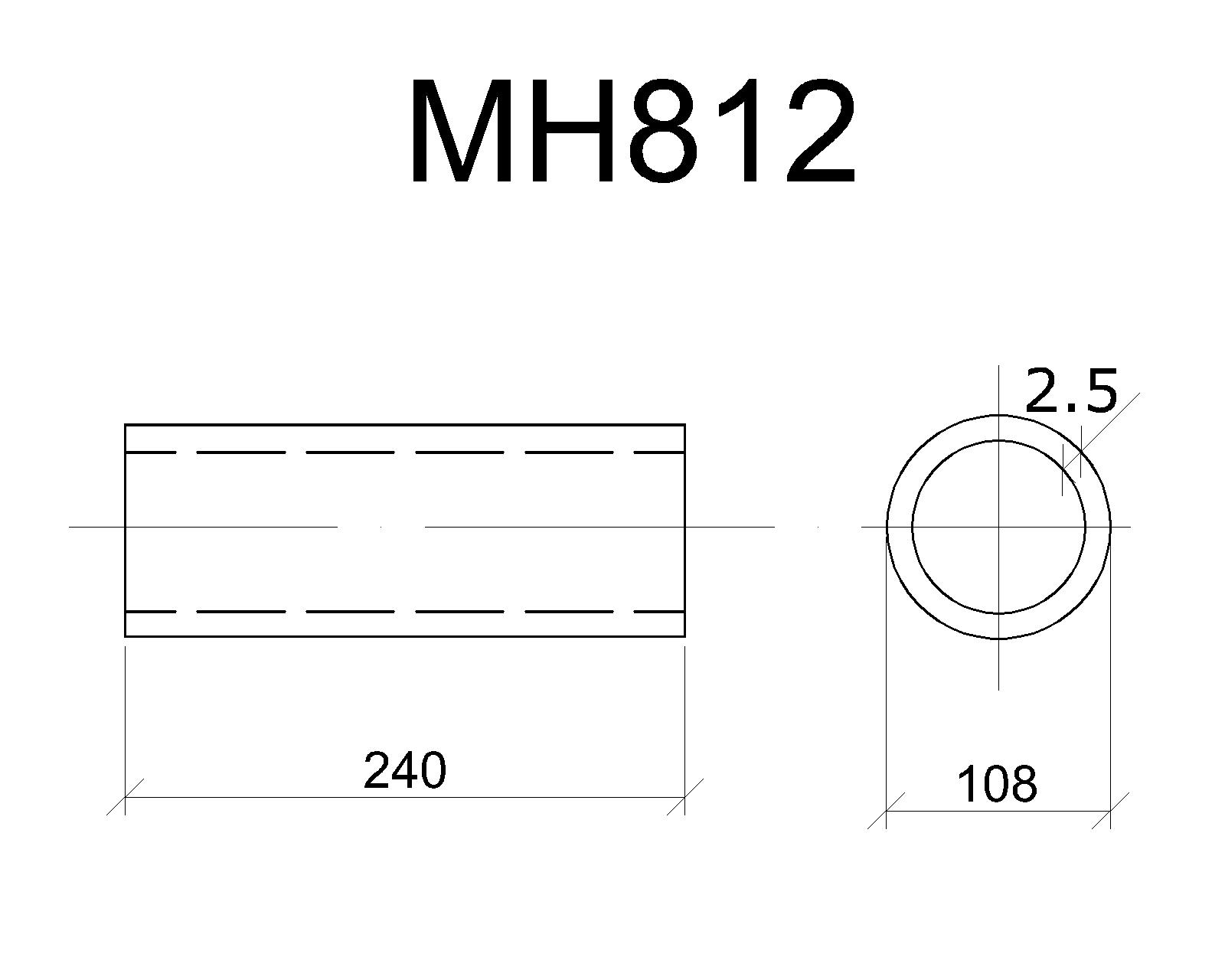 Изделие закладное МН 812