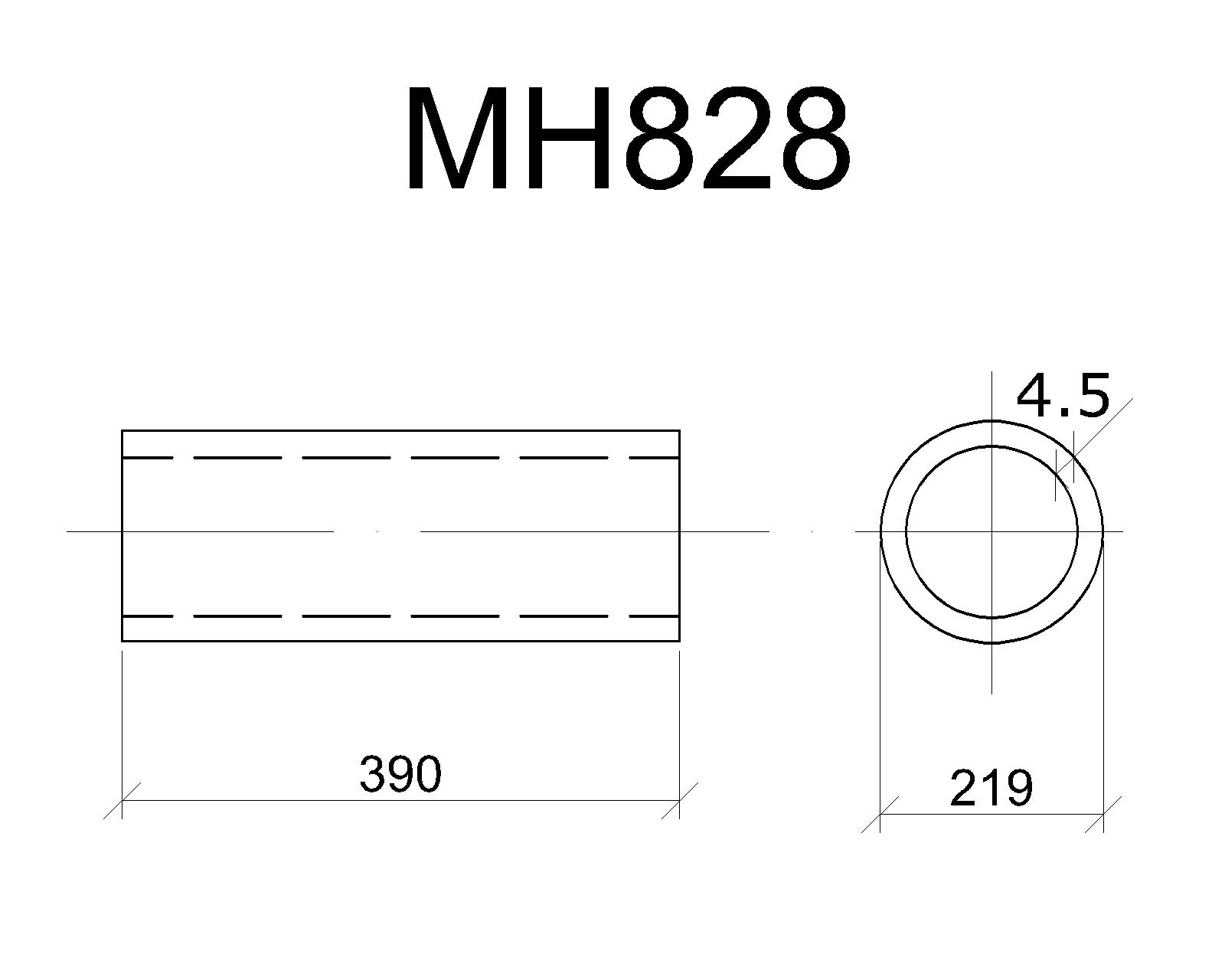 Изделие закладное МН 828