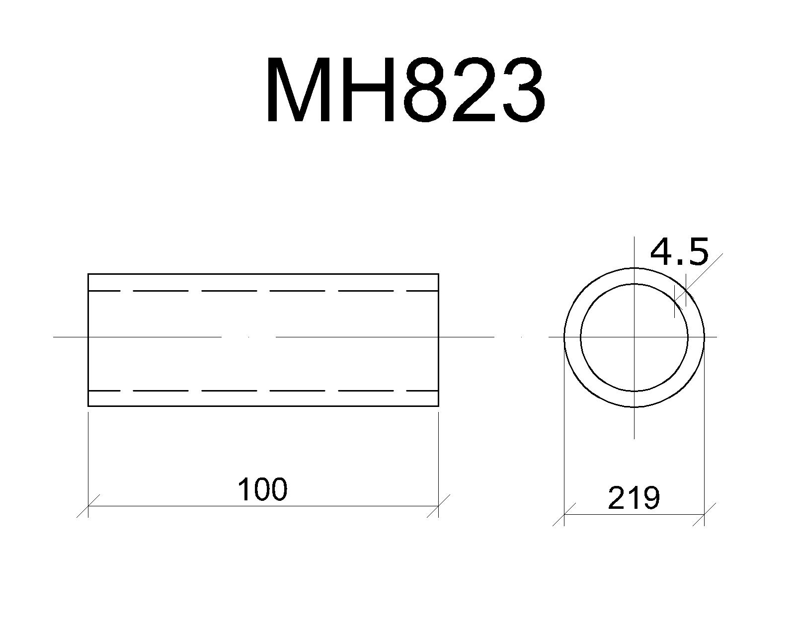 Изделие закладное МН 823
