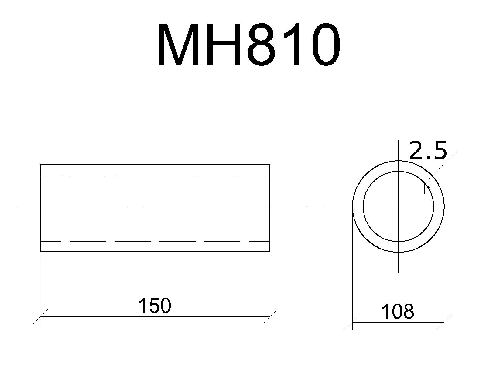 Изделие закладное МН 810