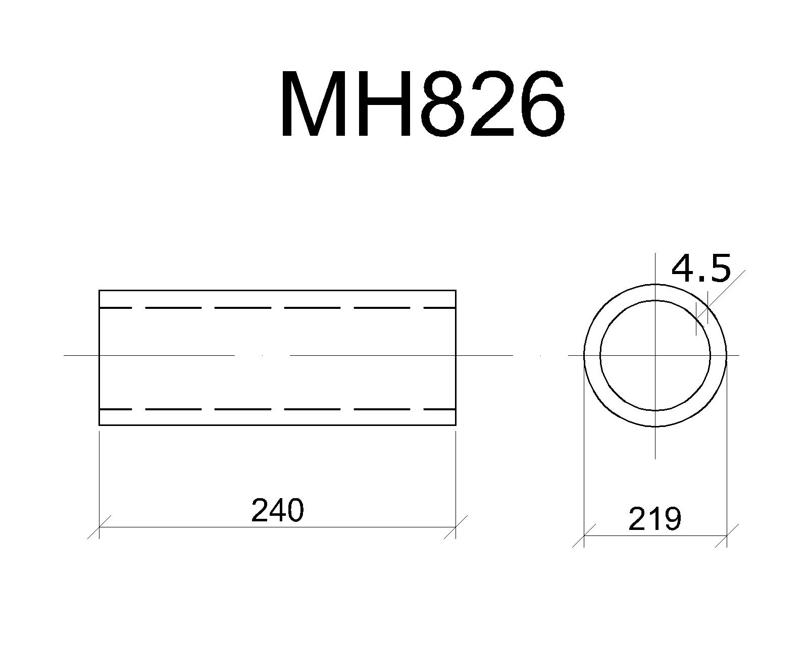 Изделие закладное МН 826