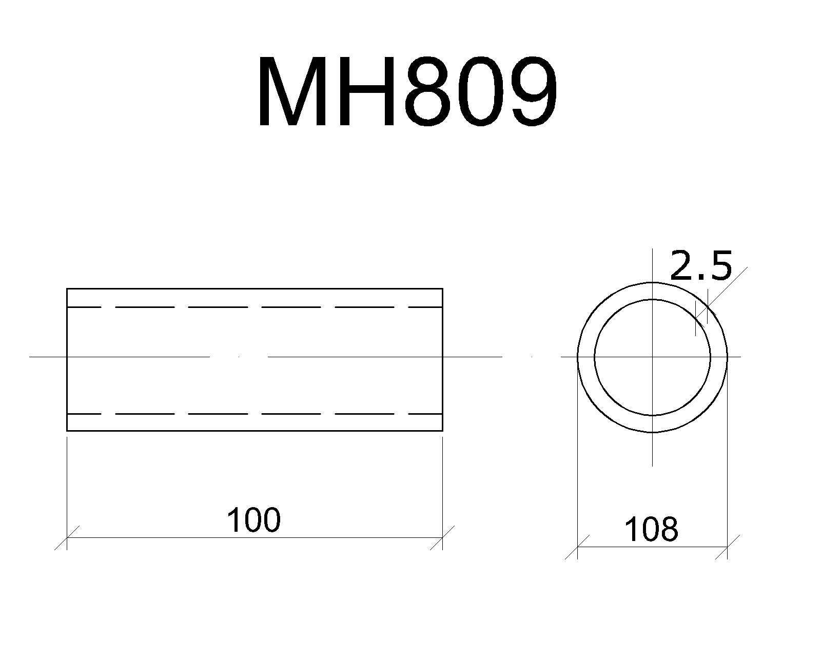 Изделие закладное МН 809