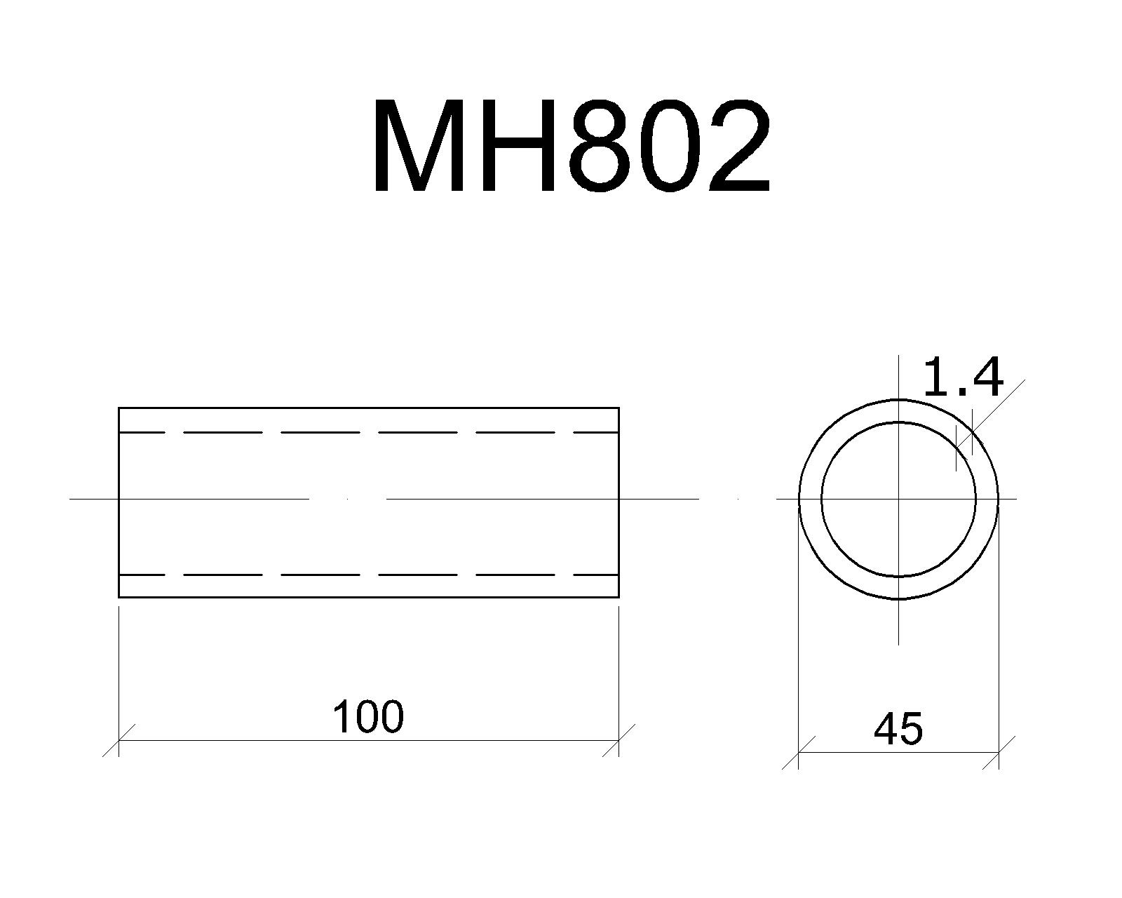 Изделие закладное МН 802