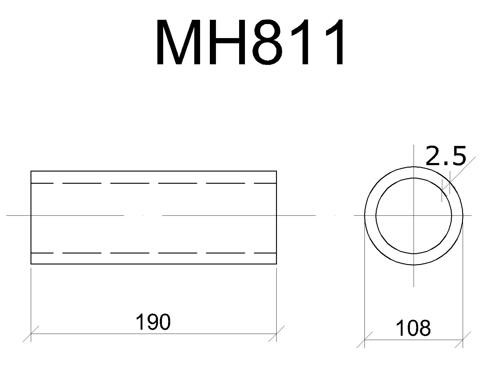 Изделие закладное МН 811