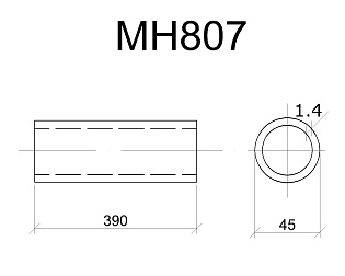 Изделие закладное МН 807