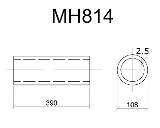 Изделие закладное МН 814