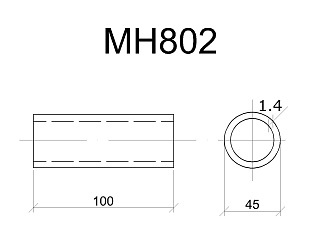 Изделие закладное МН 802